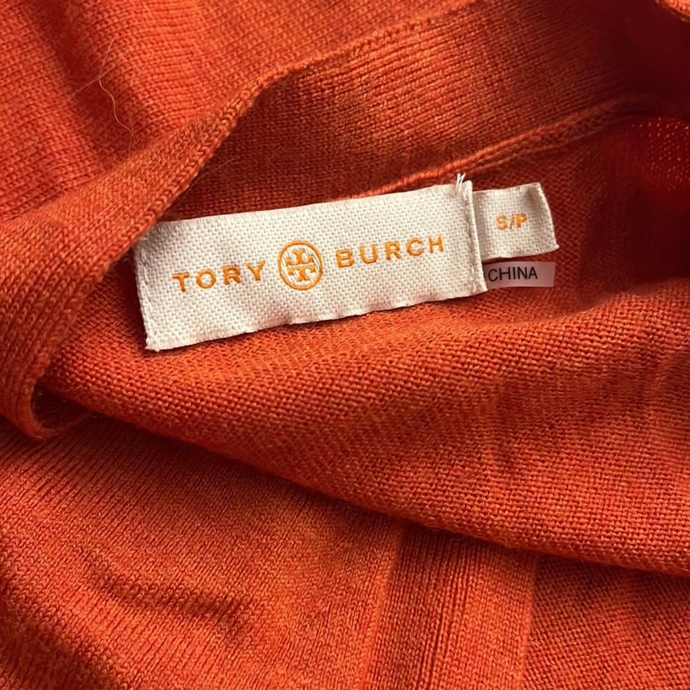 Tory Burch wool Button Up Cardigan - Picture 8 of 12